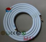 25ft insulated copper line set, refrigeration copper tubing 3/8+3/4