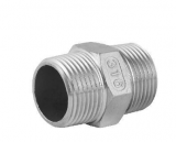 stainless steel hexagon male coupling