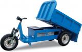 Electro Three Wheel Motorcycle  Power Driven Vehicle Dump Truck