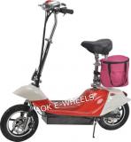 250W/350W Folding Electric Scooter with LED Headlight (MES-350-1)